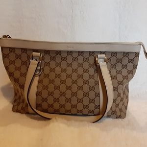 Gucci two strap handbag